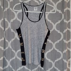 PINK Victorias Secret Bling Tank Top